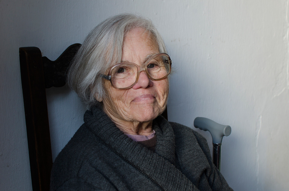 La abuela Gladys